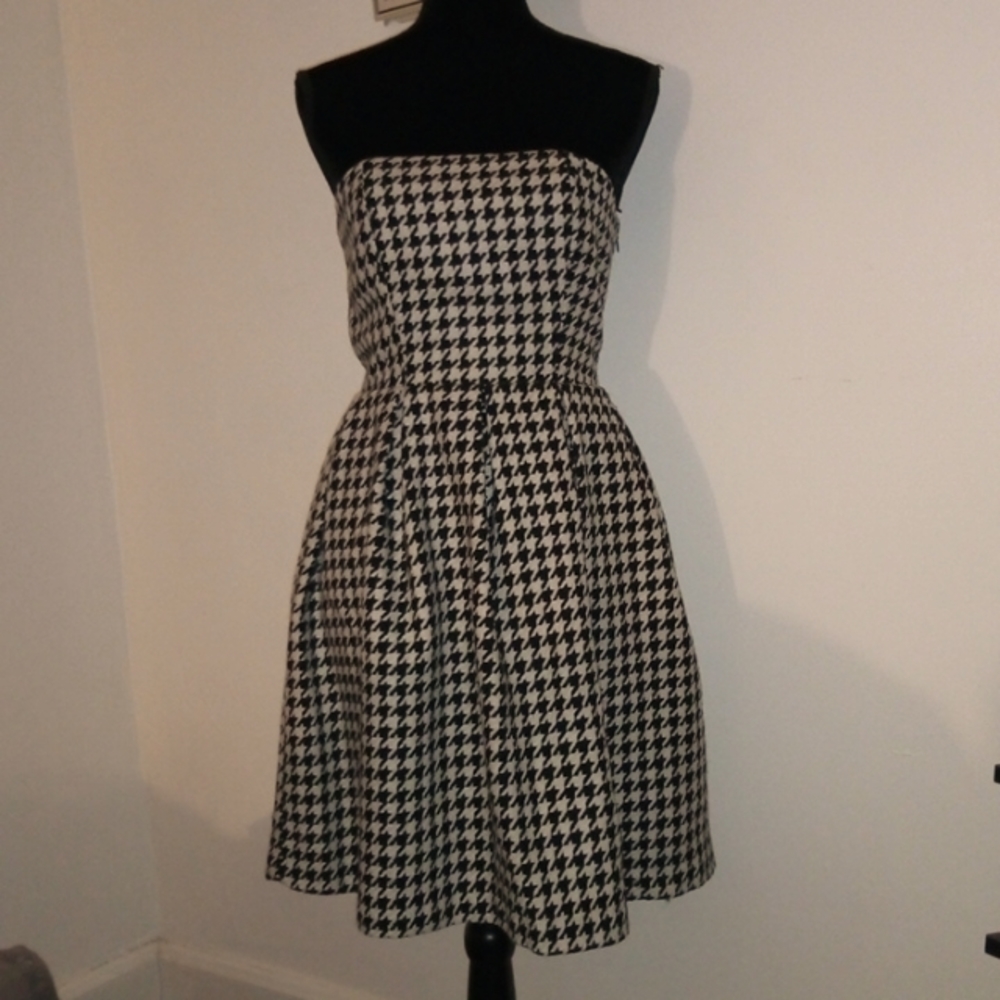 Delia's Houndstooth Dress